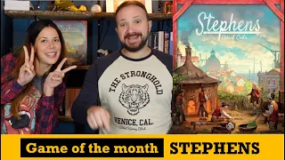 Board Game of the Month (October 2024) - Stephens