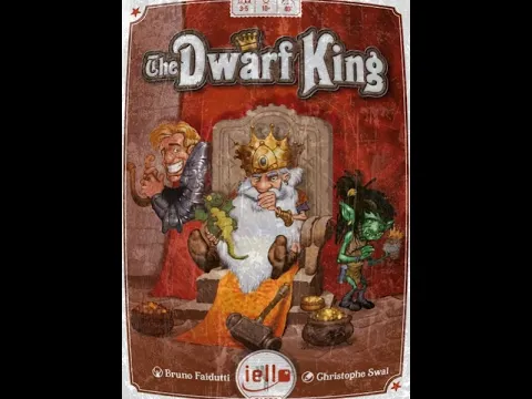 Cracking Open... The Dwarf King (2023) @Iellogames