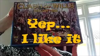 Clash of Wills Shiloh 1862 Board Game Review