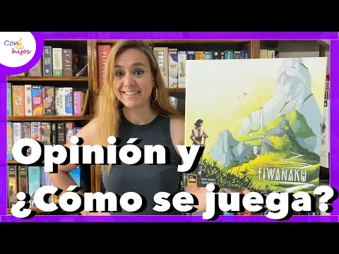TIWANAKU (2 Tomatoes) Opinión y ¿Cómo se juega?