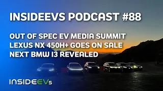 Out Of Spec Media Summit, Lexus NX 450H+ and New BMW i3 Revealed