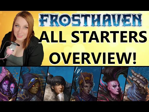 FROSTHAVEN - What Class Should You Play?