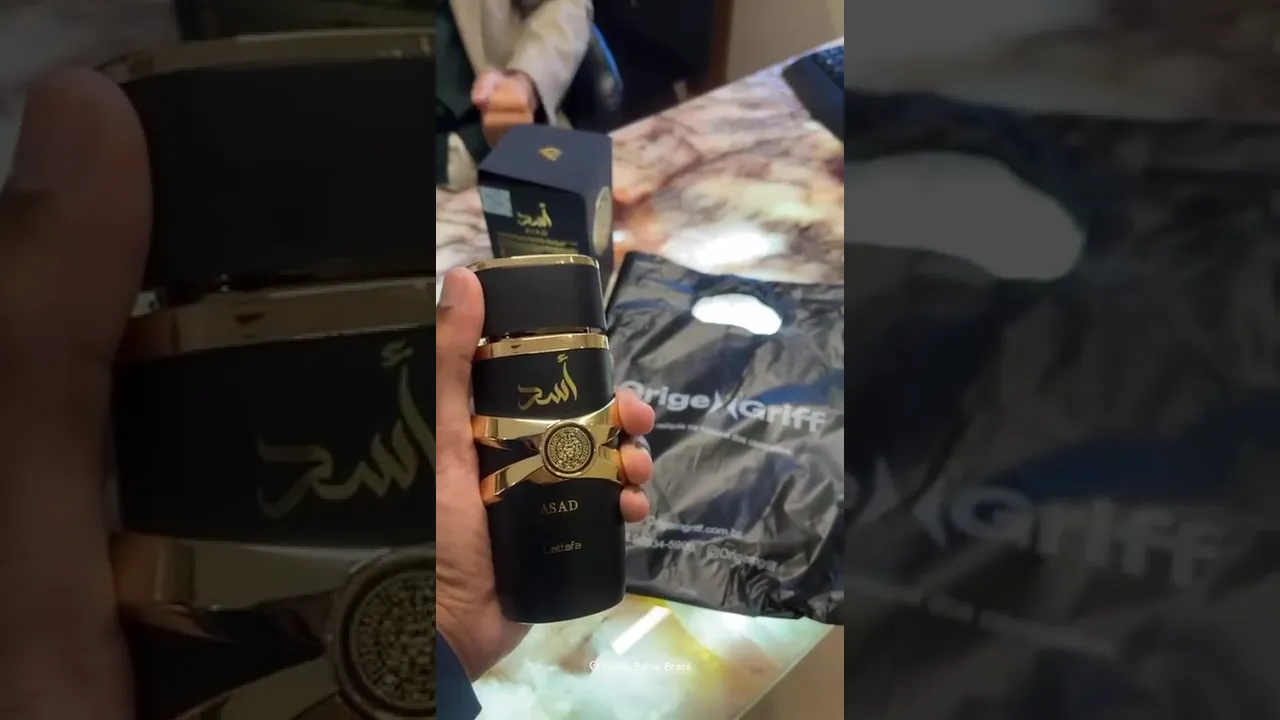 Vídeo de Origem Griff