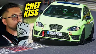 Forget GTI! BIG SEND in CUPRA R! // Nürburgring