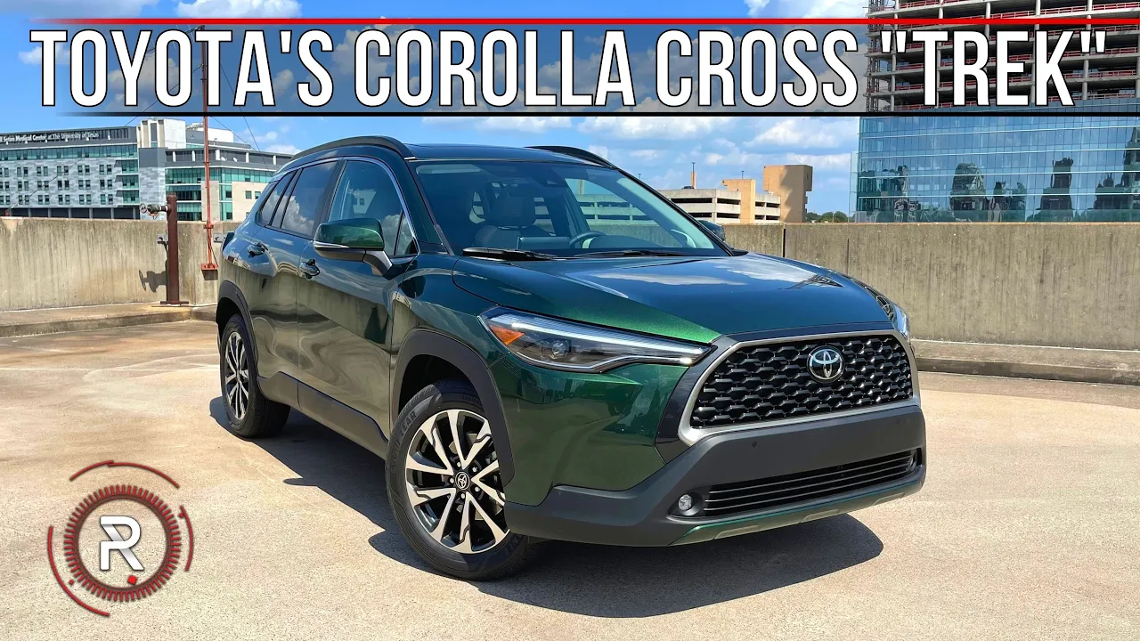 The 2022 Toyota Corolla Cross Is A Value Packed AWD Corolla Cross-TREK