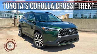 The 2022 Toyota Corolla Cross Is A Value Packed AWD Corolla Cross-TREK