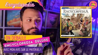 [FR] ENCYCLOPEDIA | Unboxing | Jeux en Carton
