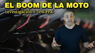 80.000 MOTOS EN STOCK POR VENDER y REBAJADAS POR EURO5: TEST y...  ¿Vuelven los ciclomotores?