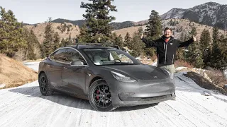 Ultimate Tesla Model 3 Winter Tire & Wheel Setup