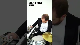 Bee Gees - How to Play Staying Alive