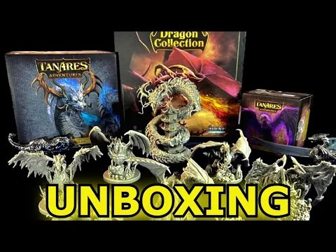 Part 2 - Tanares Adventures - Dragon Collections, Pheonix, Silver Dragon