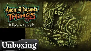 Ancient Terrible Things: Reawakened - Unboxing