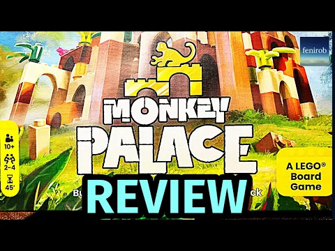 Monkey Palace Board Game | Review