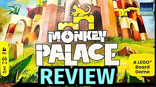 Monkey Palace Board Game | Review
