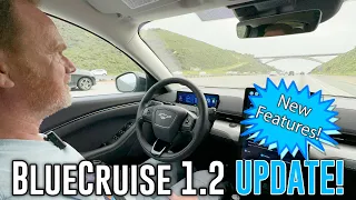 Ford's HANDS FREE BlueCruise 1.2 DEEP DIVE! Lane changes, stop & go, curves, and more!