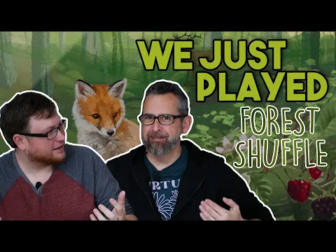 Forest Shuffle - We Just Played It!