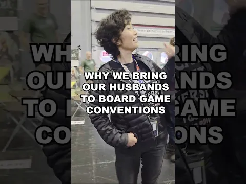 How to survive a board game convention haul #boardgames #shorts #funny