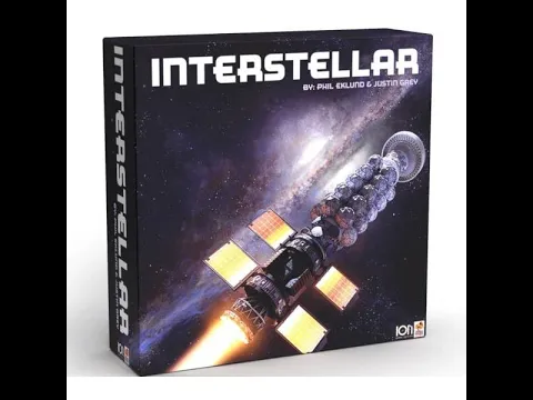 Interstellar - boardgame - Beginner playthrough in English (Part 1)