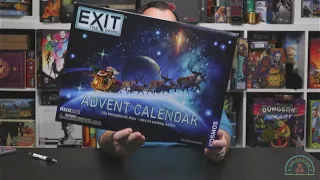 Exit Advent Calendar The Intergalactic Race Day1