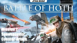 Battle of Hoth, Snowspeeder Counter-Attack Episode 2