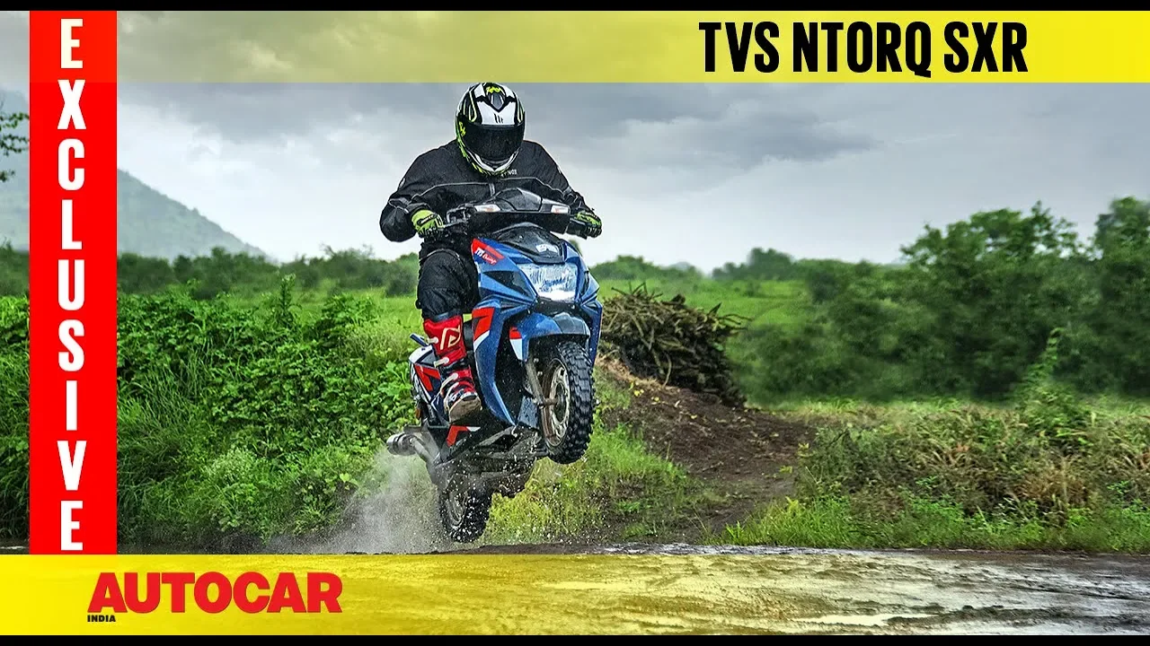 TVS Ntorq SXR | Feature | Autocar India
