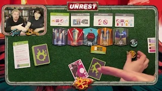 Unrest Live Stream Playthrough - Brain in a Jar and Johnny Deathhawk