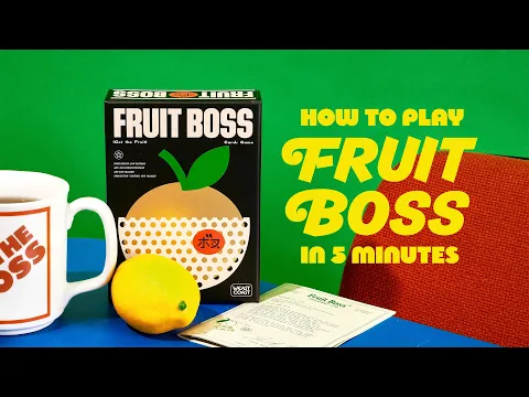 How To Play: Fruit Boss