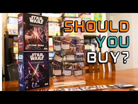 Before You Buy Star Wars Deck Building Clone Wars (Mechanics, Comparisons, Suggestions)