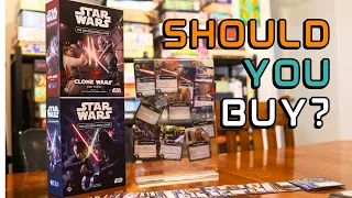 Before You Buy Star Wars Deck Building Clone Wars (Mechanics, Comparisons, Suggestions)