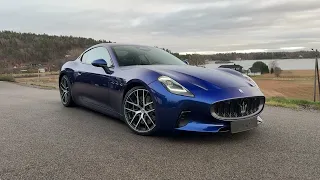 Test av Maserati GranTurismo Folgore - verdens første elektriske GT