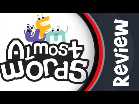 Almost Words Board Game Review