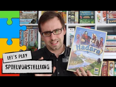 #Spielvorstellung - Hadara (Hans im Glück 2019) - inkl. Let's Play