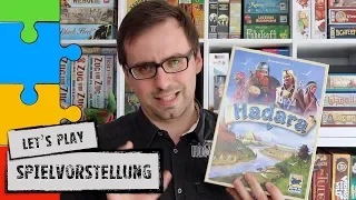 #Spielvorstellung - Hadara (Hans im Glück 2019) - inkl. Let's Play