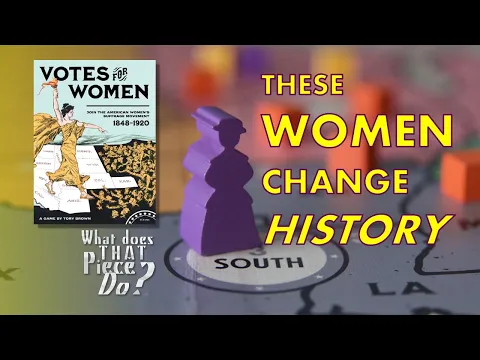These Women Change History - The Cards of "Votes for Women"