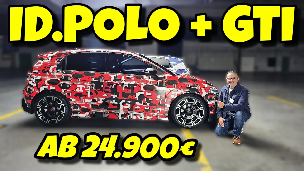 IAA 2025 - VW ID. POLO & VW ID. POLO GTI. Daten Fakten Preise uvm. #vw