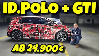 IAA 2025 - VW ID. POLO & VW ID. POLO GTI. Daten Fakten Preise uvm. #vw
