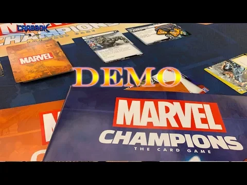 Marvel Champions LCG - Demo at Gen Con 2019