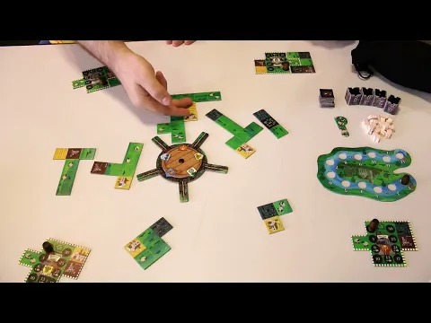 Tipperary (Lookout Games / asmodee) / Herner Spielewahnsinn 2023 / Essen 2023