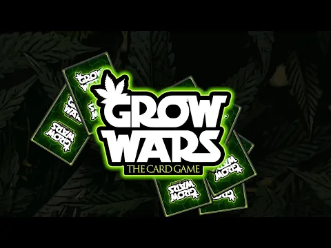 TYPES OF CARDS Tutorial -GROW WARS The CardGame -