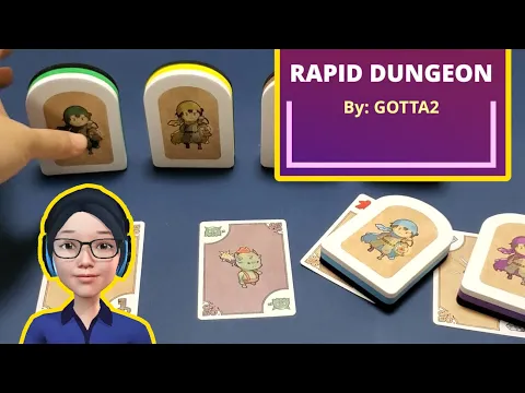 Rapid Dungeon - Adventurer Throwing! [PREVIEW]