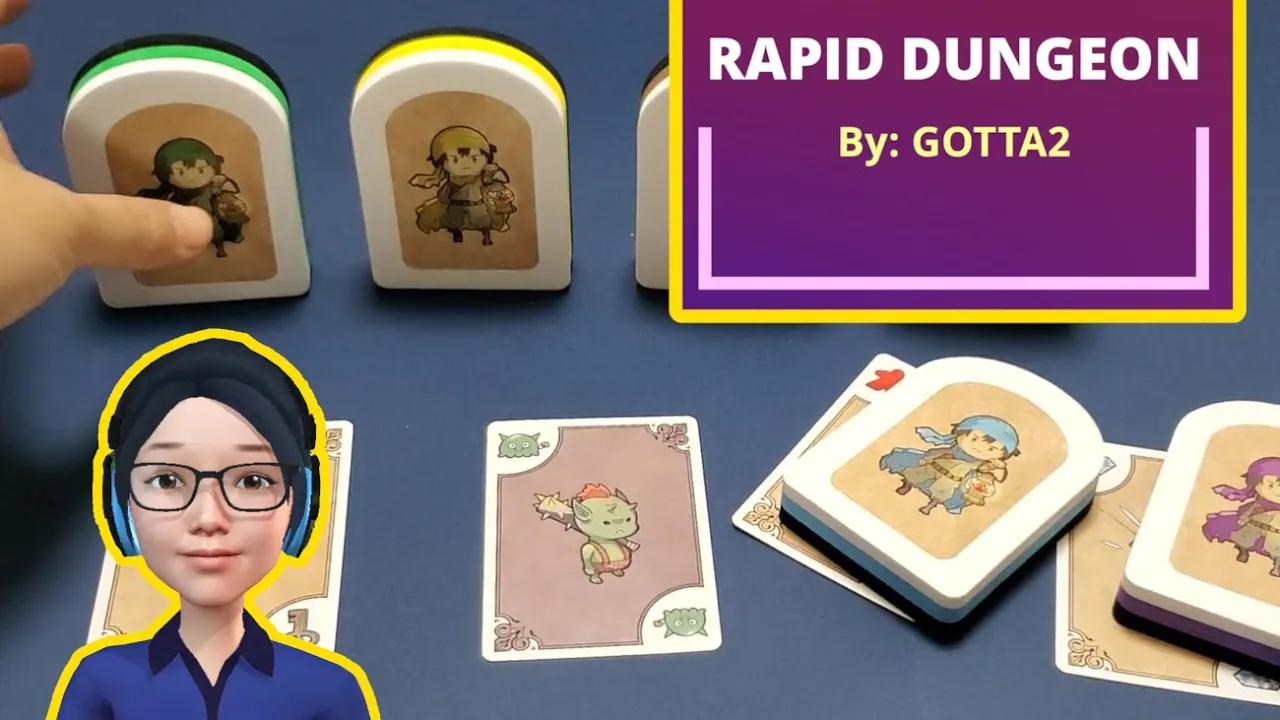 Rapid Dungeon - Adventurer Throwing! [PREVIEW]