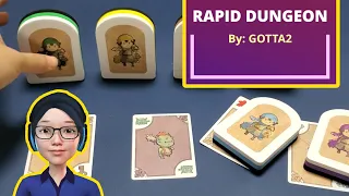 Rapid Dungeon - Adventurer Throwing! [PREVIEW]