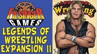 Filsinger Games Legends of Wrestling Expansion Pack 2 Overview Barry Windham Tully Blanchard