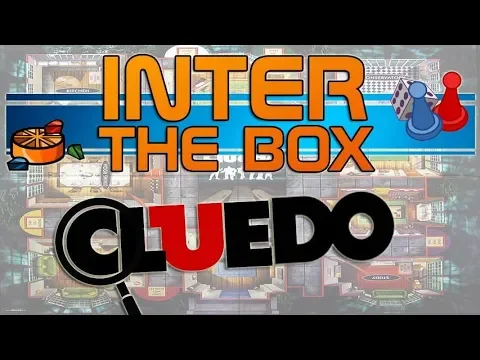 CLUEDO - Board Game Review - INTER THE BOX