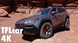 Jeep Cherokee Dakar Concept Revealed:  Jeep Week in 4K