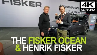 Fisker Ocean Review - The genius plan! An interview with CEO Henrik!