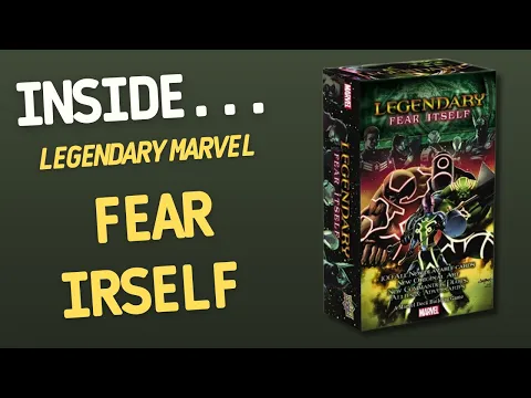  Legendary A Marvel Deck Building Game - Fear Itself | Inside #83
