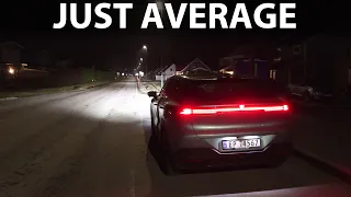 Deepal S05 headlights test