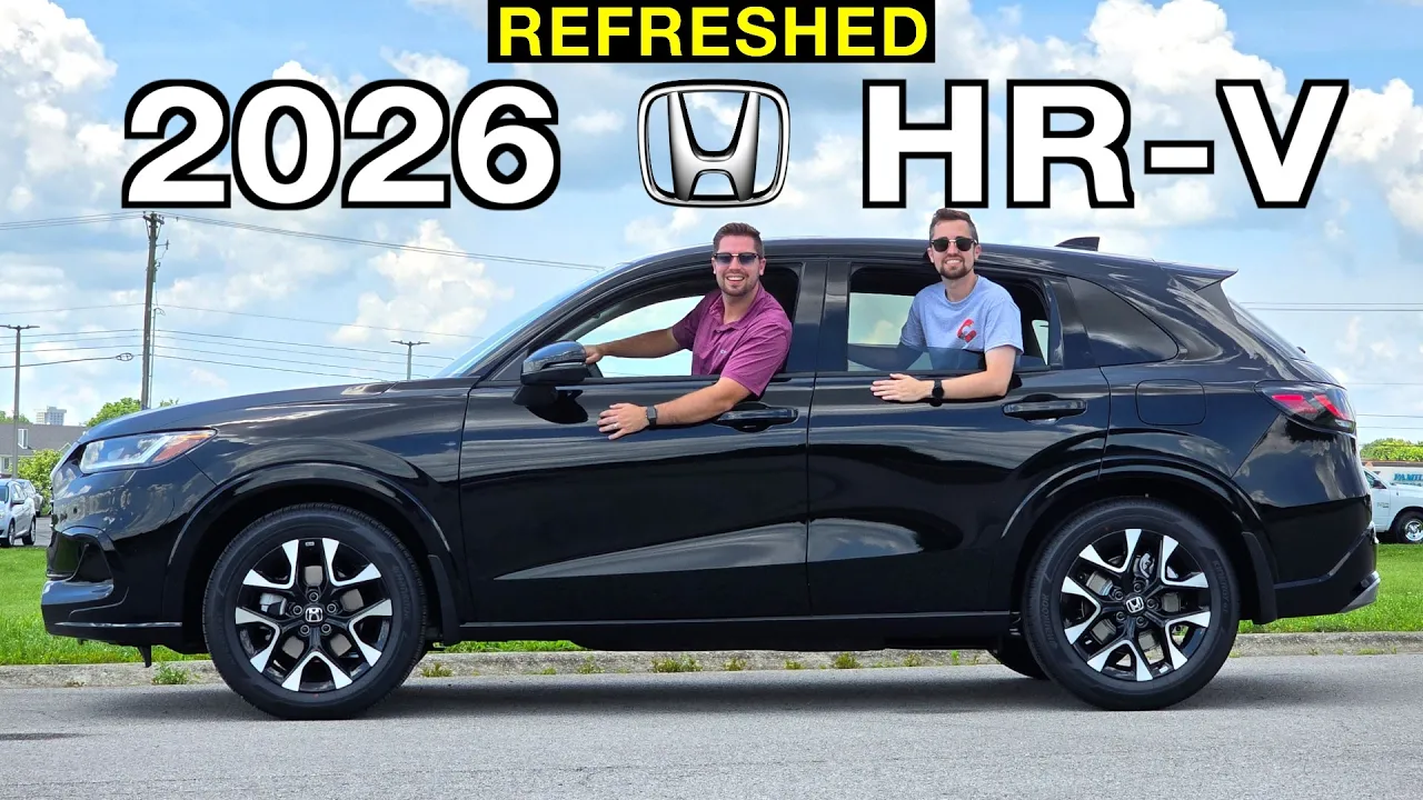 2026 Honda HR-V -- REFRESHED With NEW Tech, Design (& More) for 2026!