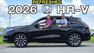 2026 Honda HR-V -- REFRESHED With NEW Tech, Design (& More) for 2026!